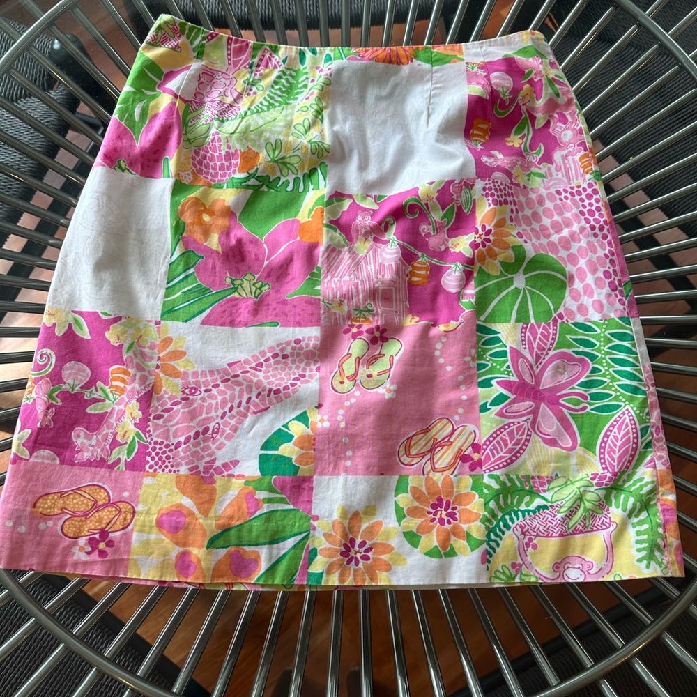 Lily Pulitzer skirt size 2